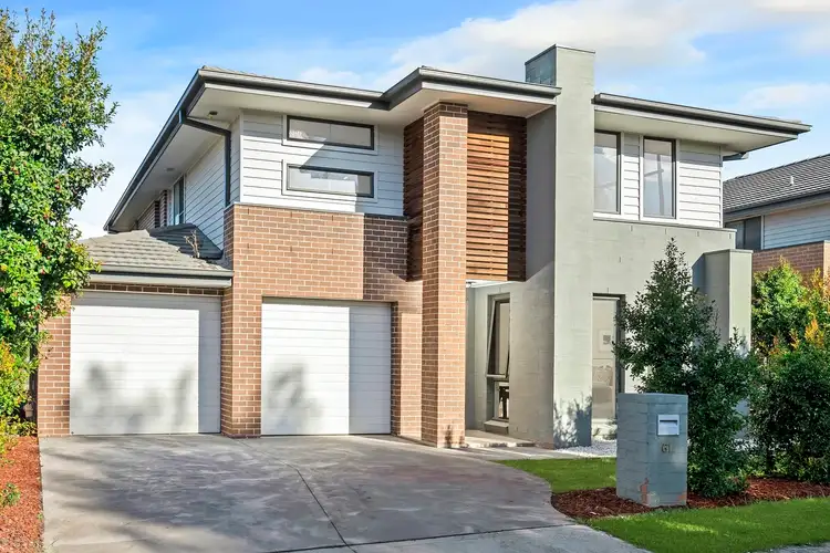 Second view of Homely house listing, 61 Amarco Circuit, The Ponds NSW 2769