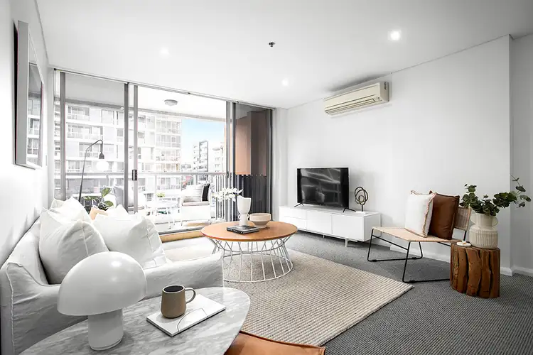 Main view of Homely apartment listing, 405/6 Lachlan Street, Waterloo NSW 2017