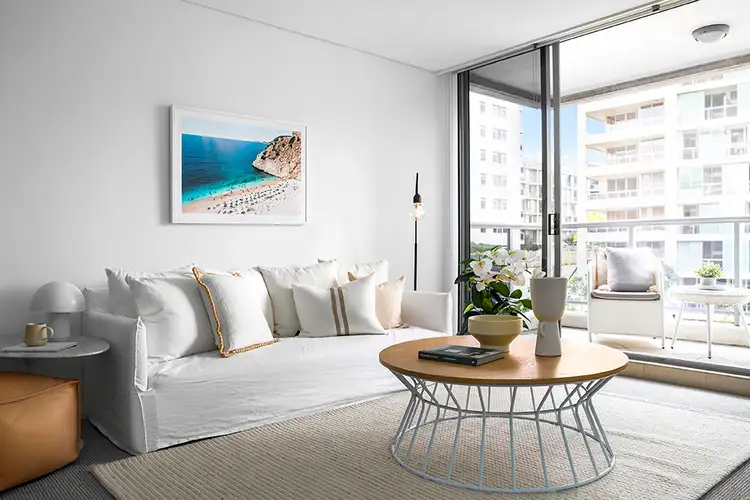 Fourth view of Homely apartment listing, 405/6 Lachlan Street, Waterloo NSW 2017
