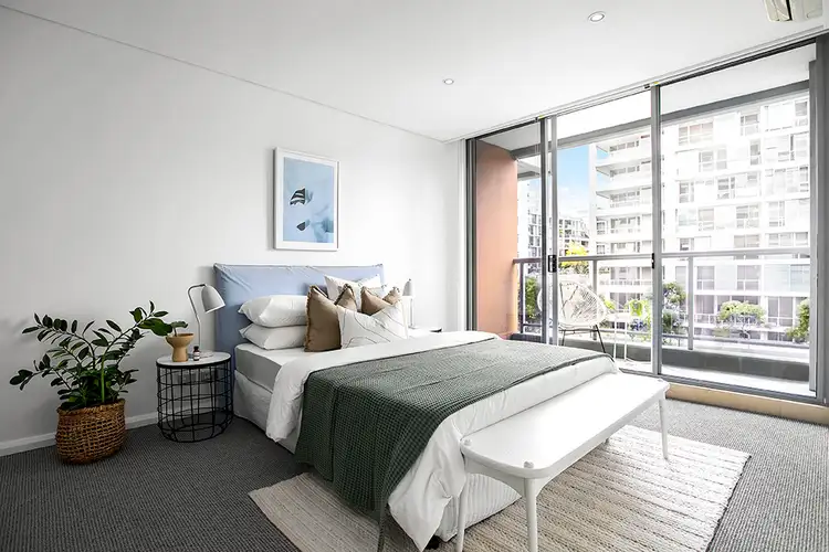 Fifth view of Homely apartment listing, 405/6 Lachlan Street, Waterloo NSW 2017