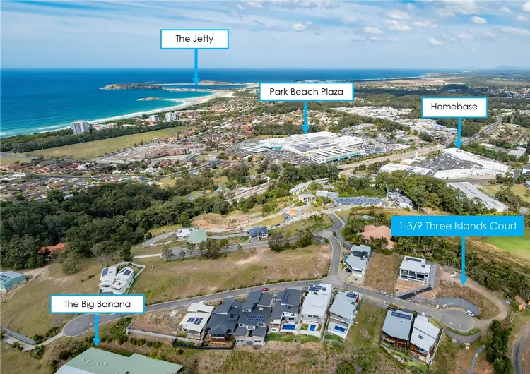 Fourth view of Homely townhouse listing, 1/9 Three Islands Court, Coffs Harbour NSW 2450