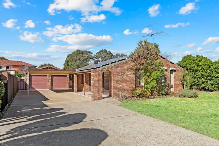 26 McCartney Crescent, St Clair NSW 2759