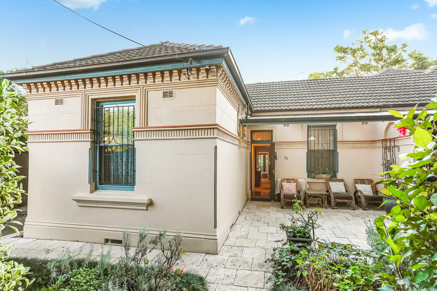 Main view of Homely semi-detached listing, 13 Wentworth Road, Strathfield NSW 2135