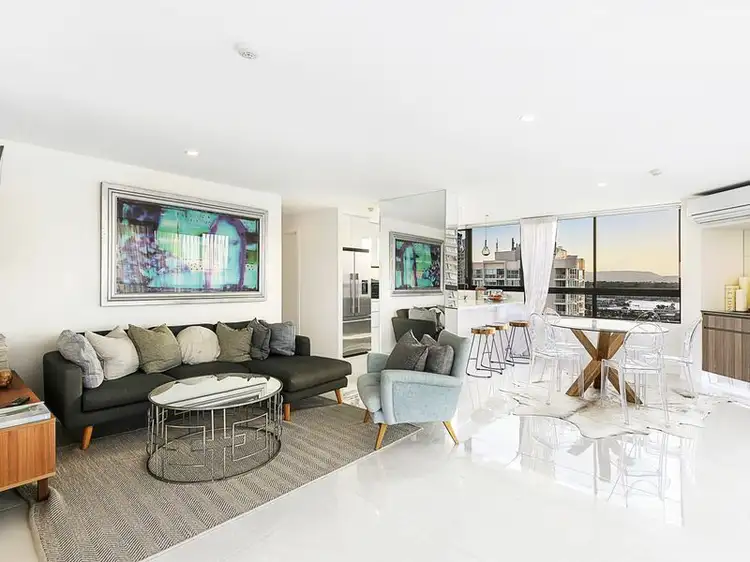 Second view of Homely apartment listing, 45/3576 Main Beach Parade, Main Beach QLD 4217