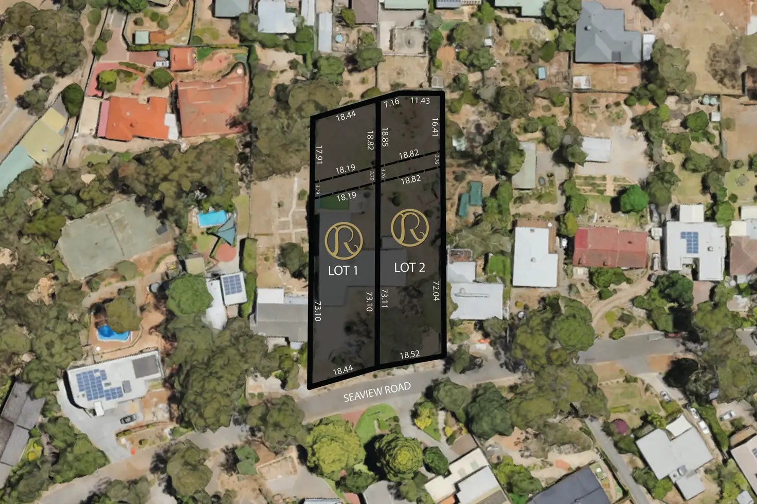 Main view of Homely land listing, 24 Seaview Road, Lynton SA 5062