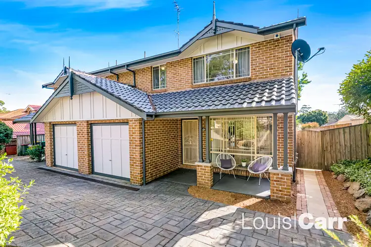 Main view of Homely semi-detached listing, 75b County Drive, Cherrybrook NSW 2126