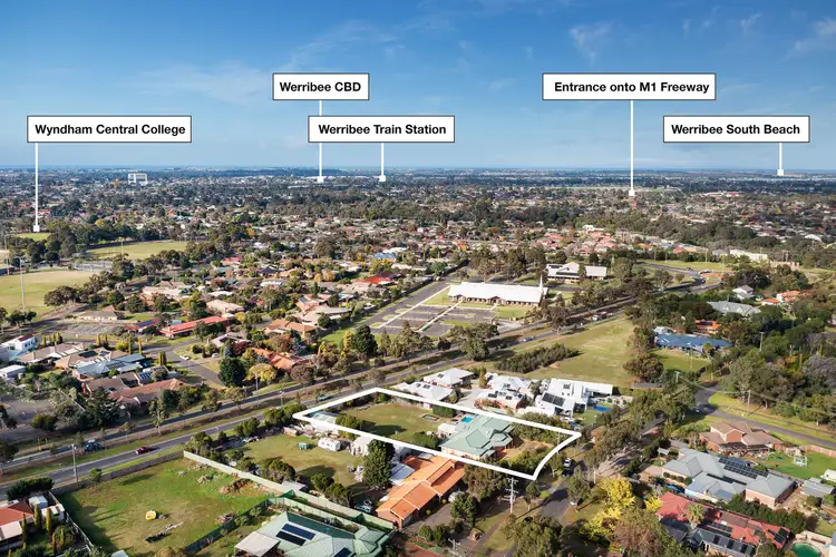 Second view of Homely house listing, 11 Riverbend Crescent, Werribee VIC 3030