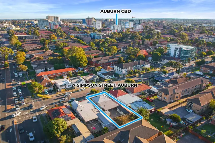 Second view of Homely house listing, 7 Simpson Street, Auburn NSW 2144