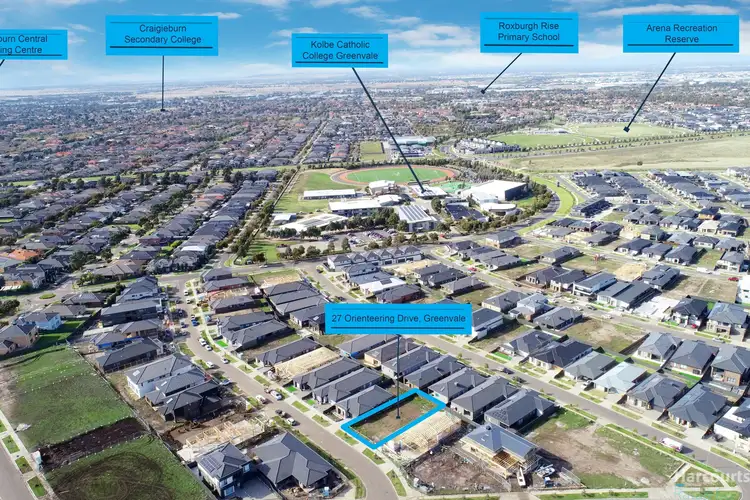 Second view of Homely land listing, 27 Orienteering Drive, Greenvale VIC 3059