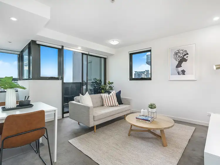Main view of Homely apartment listing, 512/240 Barkly Street, Footscray VIC 3011