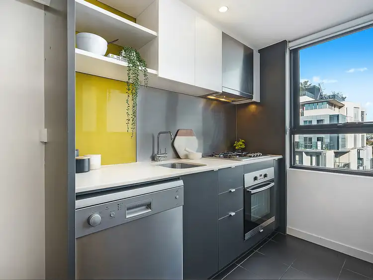Third view of Homely apartment listing, 512/240 Barkly Street, Footscray VIC 3011