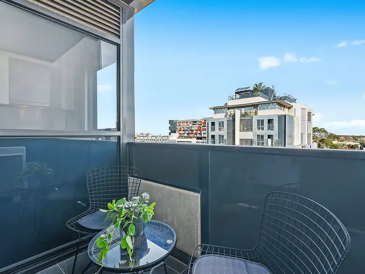 Fourth view of Homely apartment listing, 512/240 Barkly Street, Footscray VIC 3011