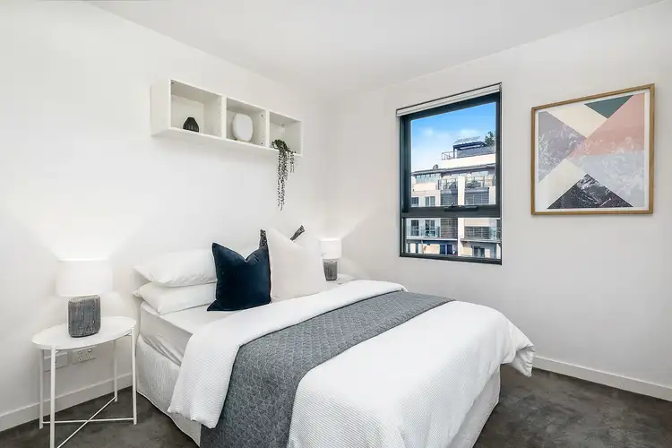 Fifth view of Homely apartment listing, 512/240 Barkly Street, Footscray VIC 3011