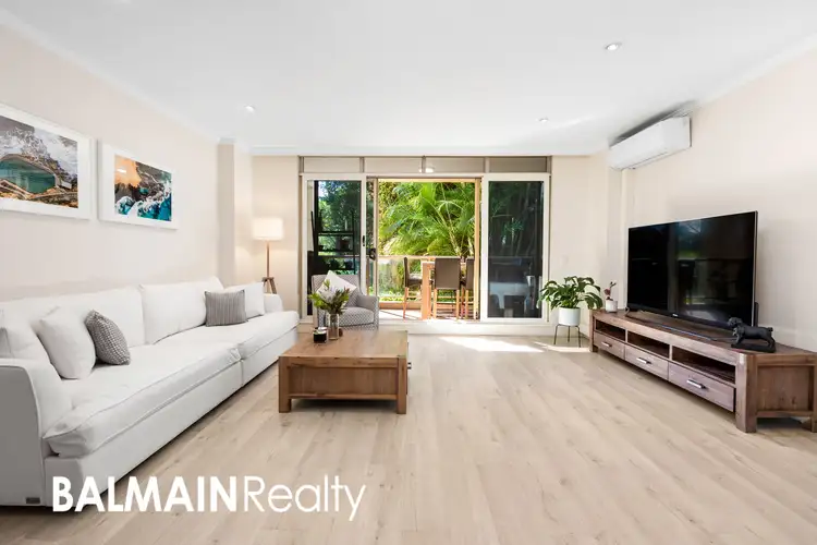 Main view of Homely apartment listing, 215/9 Warayama Place, Rozelle NSW 2039