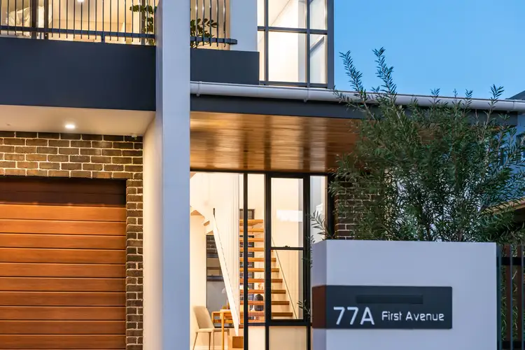 Main view of Homely house listing, 77a First Avenue, Rodd Point NSW 2046