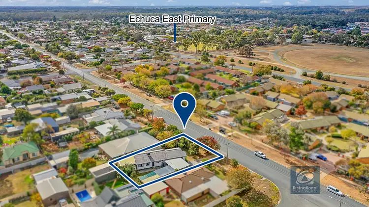 Second view of Homely house listing, 17 Mitchell Street, Echuca VIC 3564