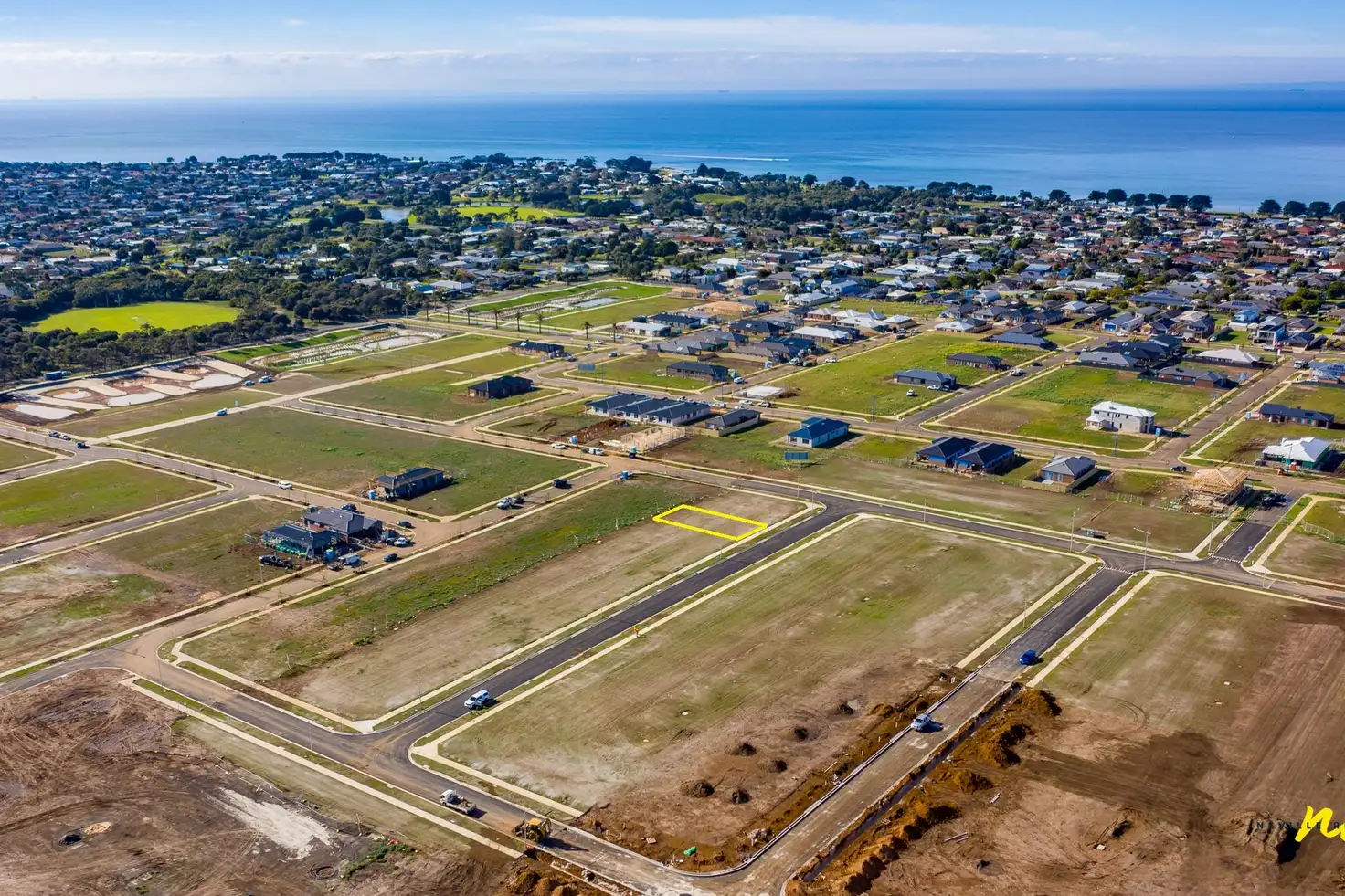 Main view of Homely land listing, 6 Devenish Way, St Leonards VIC 3223