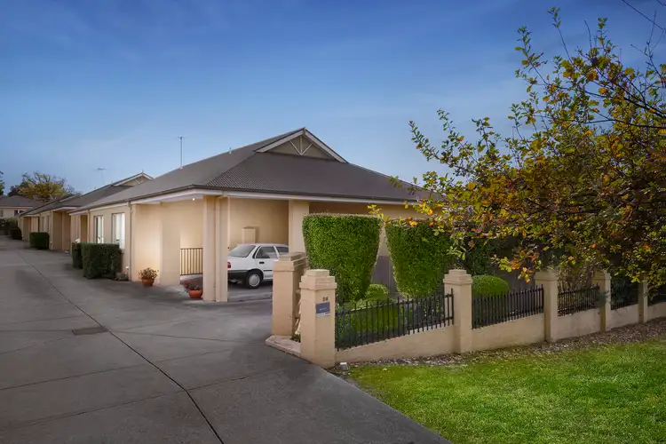 Main view of Homely unit listing, 1/26 Goode Street, Gisborne VIC 3437