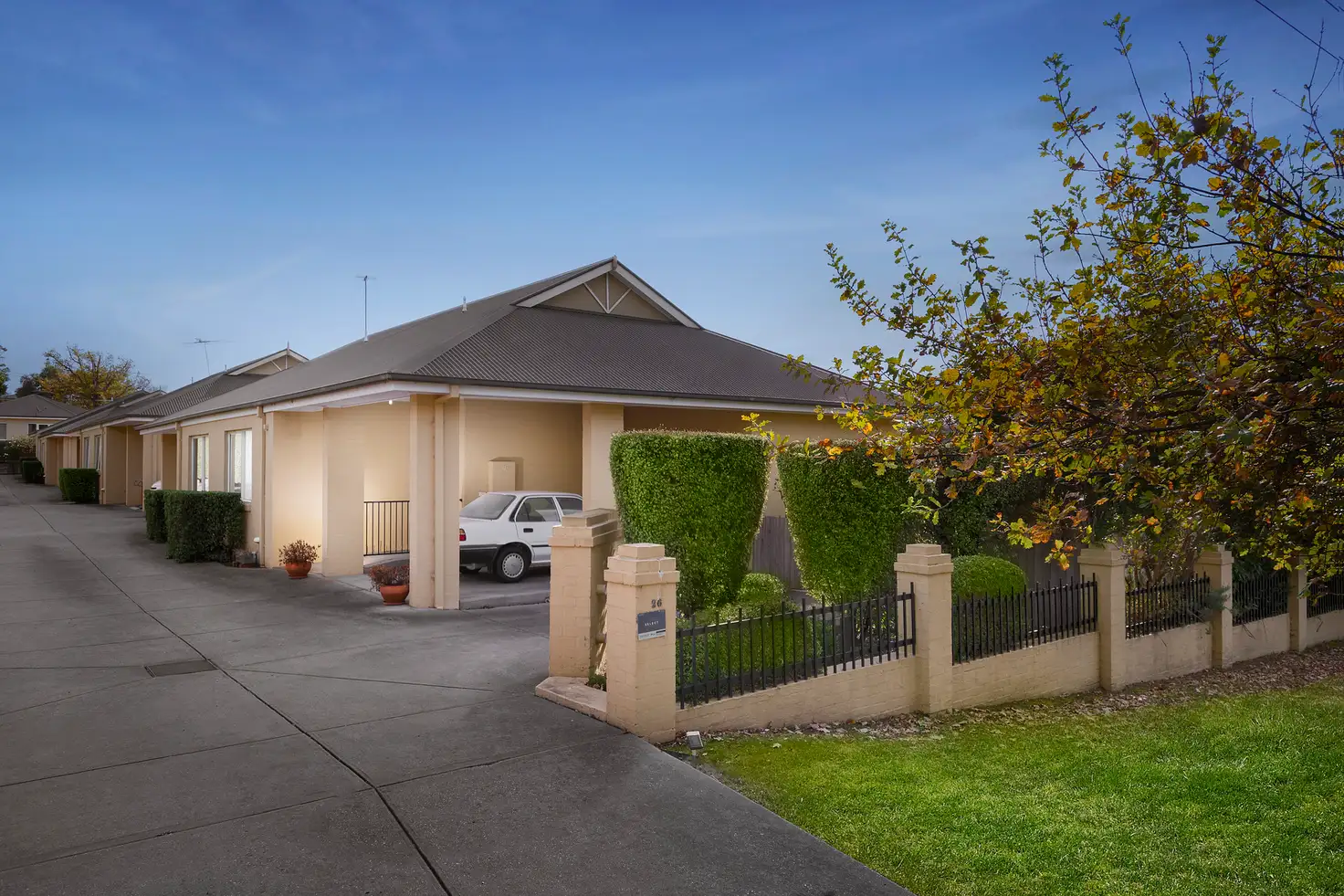 Main view of Homely unit listing, 1/26 Goode Street, Gisborne VIC 3437