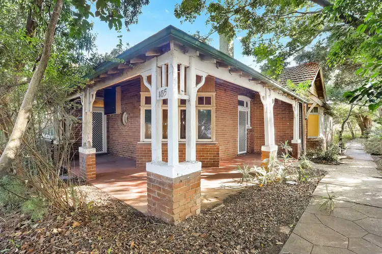 Second view of Homely house listing, 155 The Boulevarde, Strathfield NSW 2135