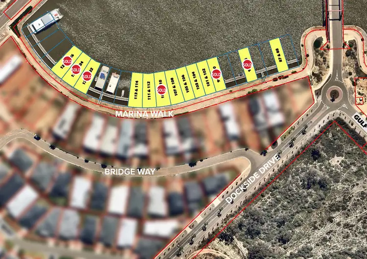 Main view of Homely land listing, LOT 109M & 110, 87-126 Marina Walk, Mildura VIC 3500