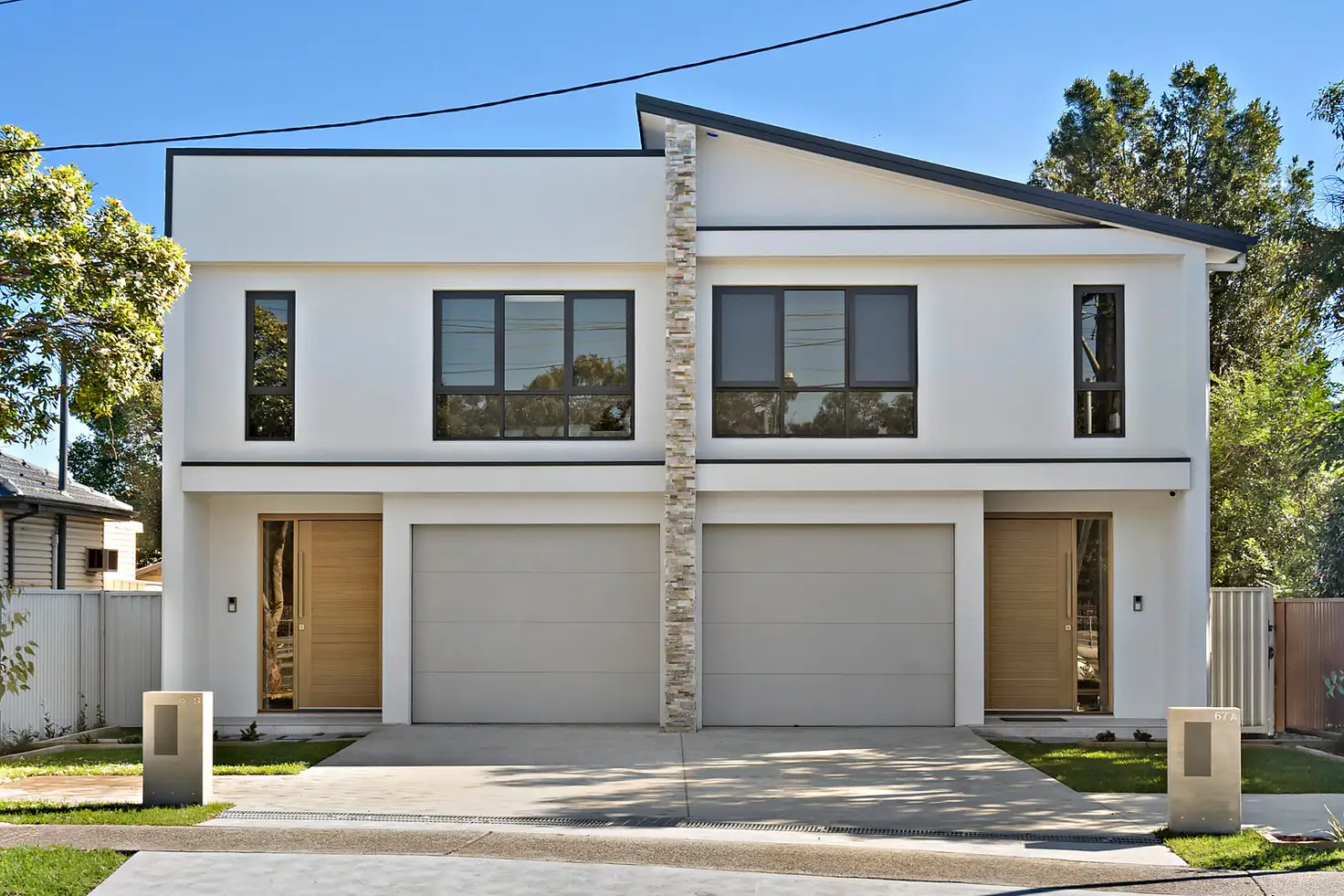 Main view of Homely semi-detached listing, 67B Railway Parade, Engadine NSW 2233