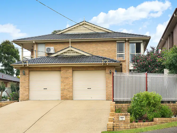 Main view of Homely semi-detached listing, 68a Maunder Avenue, Girraween NSW 2145