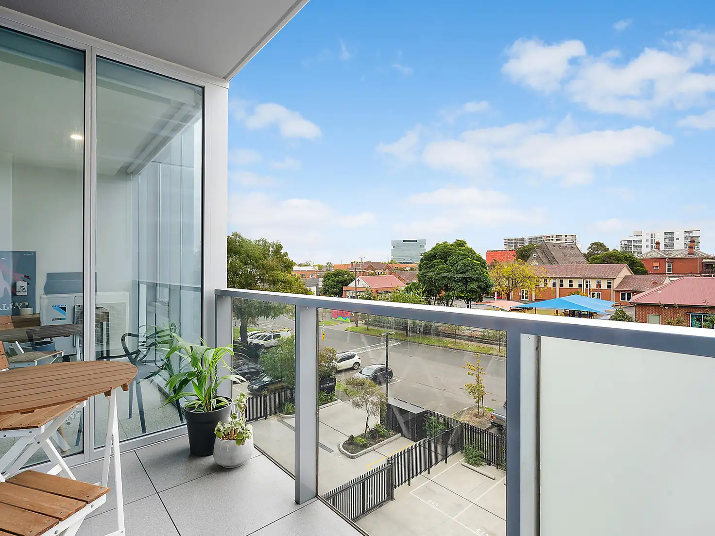 Main view of Homely apartment listing, 421/1 Moreland Street, Footscray VIC 3011