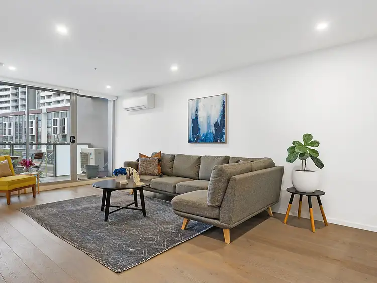 Second view of Homely apartment listing, 421/1 Moreland Street, Footscray VIC 3011