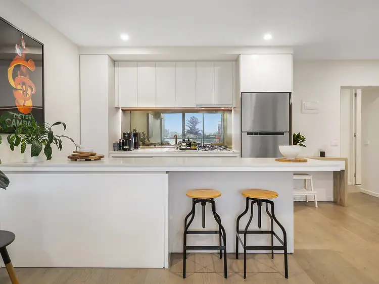 Third view of Homely apartment listing, 421/1 Moreland Street, Footscray VIC 3011