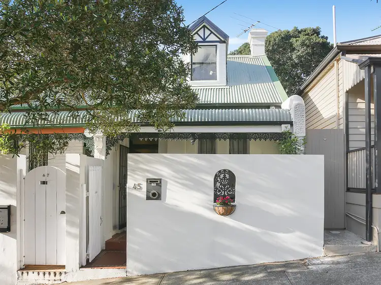 Main view of Homely house listing, 45 Cambridge Street, Rozelle NSW 2039