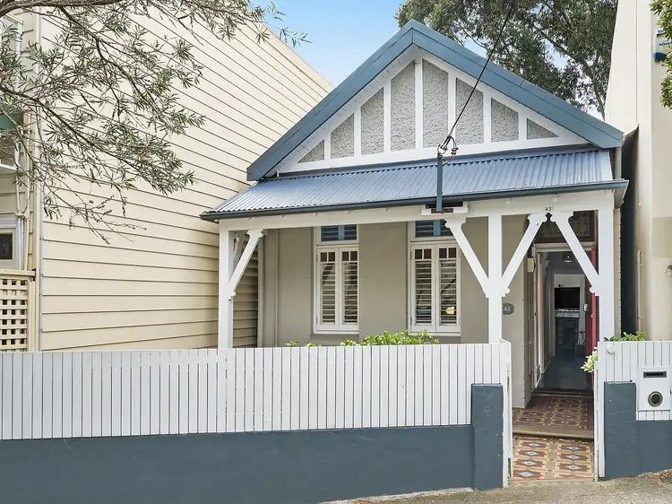 Main view of Homely house listing, 43 Curtis Road, Balmain NSW 2041