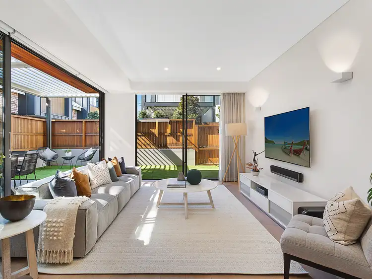 Second view of Homely townhouse listing, 8/13-15 Evans Street, Balmain NSW 2041