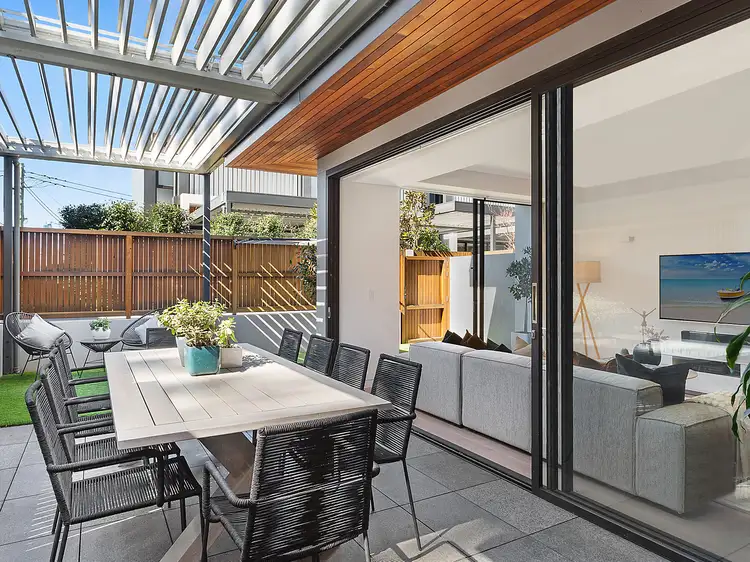 Third view of Homely townhouse listing, 8/13-15 Evans Street, Balmain NSW 2041