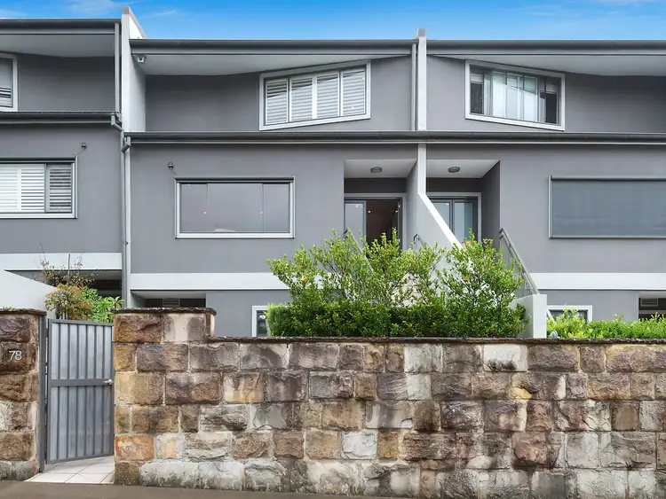 Second view of Homely house listing, 78 Justin Street, Lilyfield NSW 2040