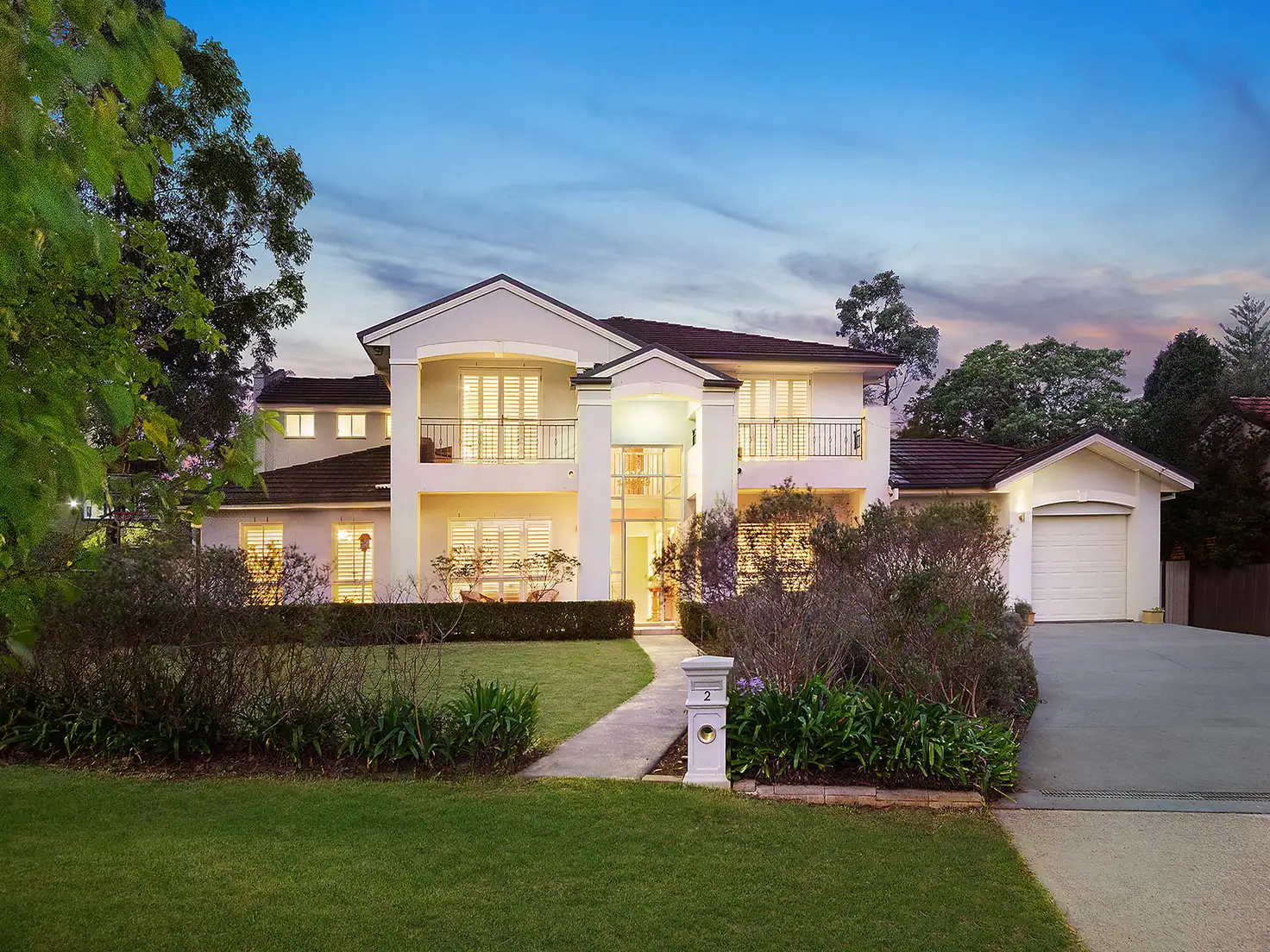 Main view of Homely house listing, 2 Iona Avenue, West Pymble NSW 2073