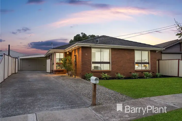 Main view of Homely house listing, 93 Concord Circuit, Albanvale VIC 3021