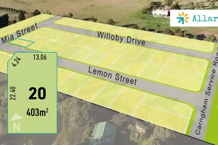 LOT 20 Mia Street, Alfredton VIC 3350