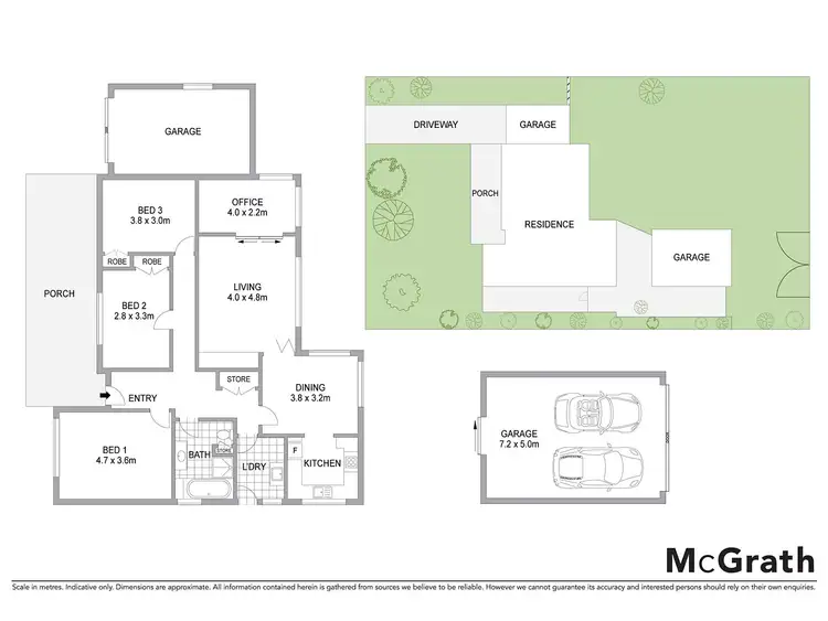 Third view of Homely house listing, 11 Short Street, Cooma NSW 2630