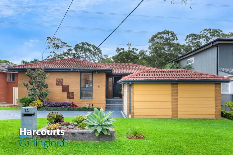 Main view of Homely house listing, 14 Mitumba Road, Seven Hills NSW 2147
