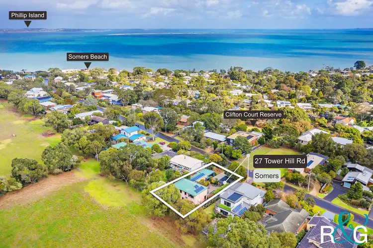 Main view of Homely house listing, 27 Tower Hill Road, Somers VIC 3927