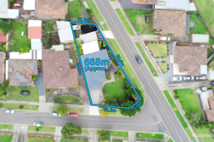 Second view of Homely house listing, 21 Raymond Street, Lalor VIC 3075