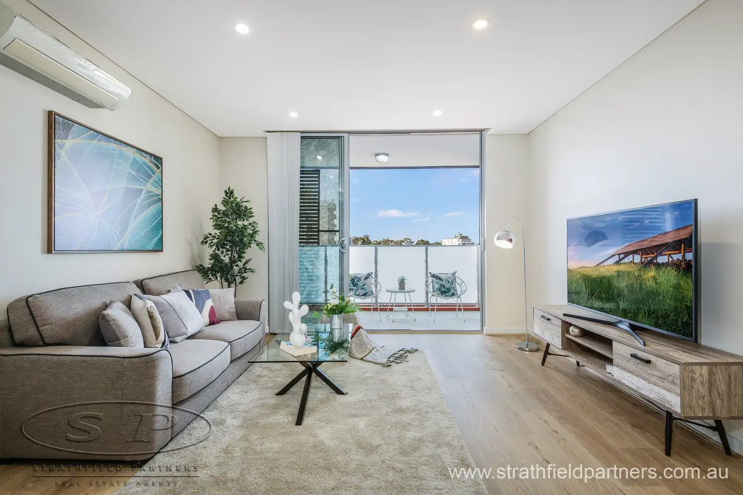 Main view of Homely apartment listing, 9/3A Byer Street, Enfield NSW 2136