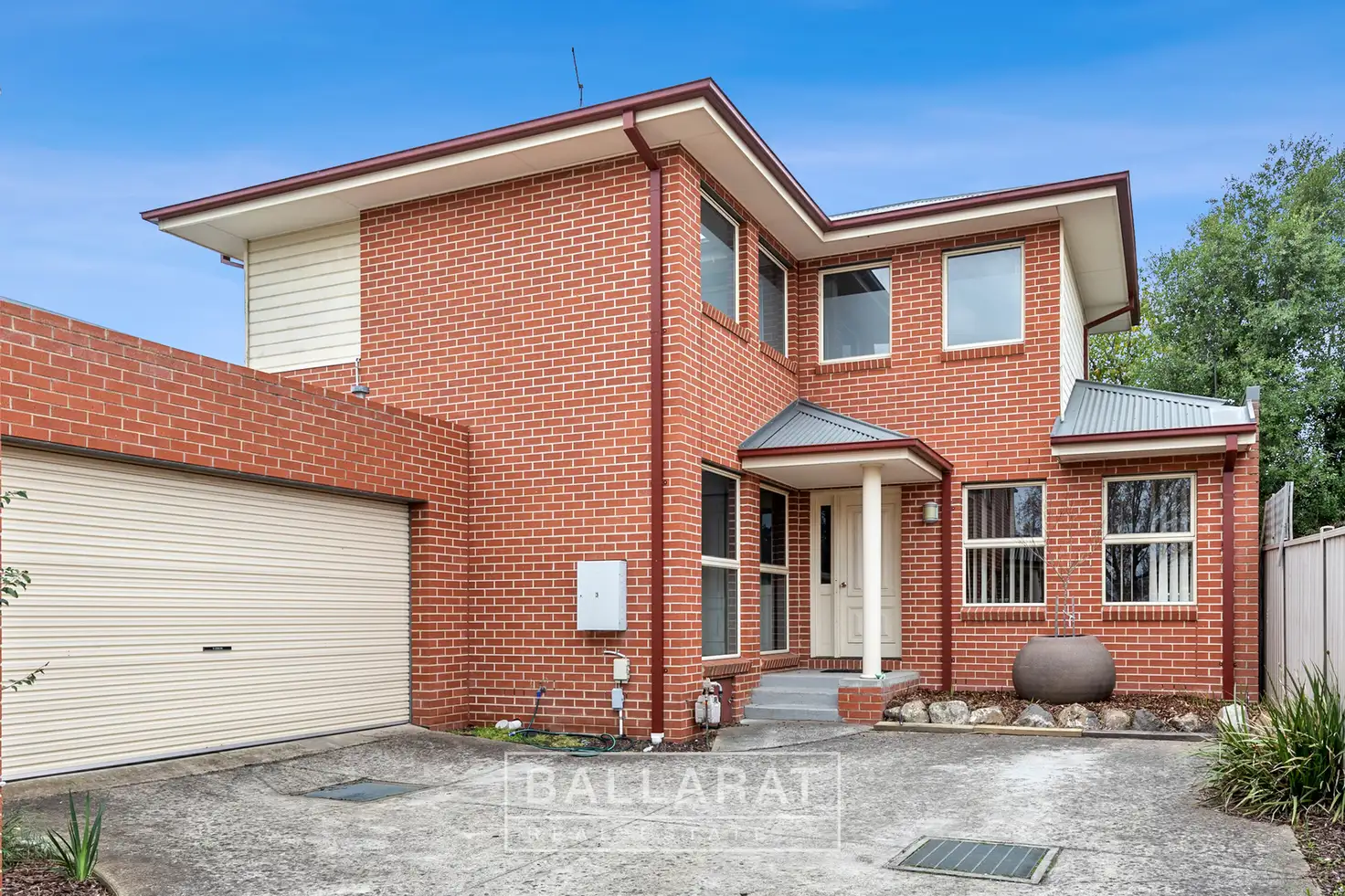 Main view of Homely townhouse listing, 3/823 Barkly Street, Mount Pleasant VIC 3350