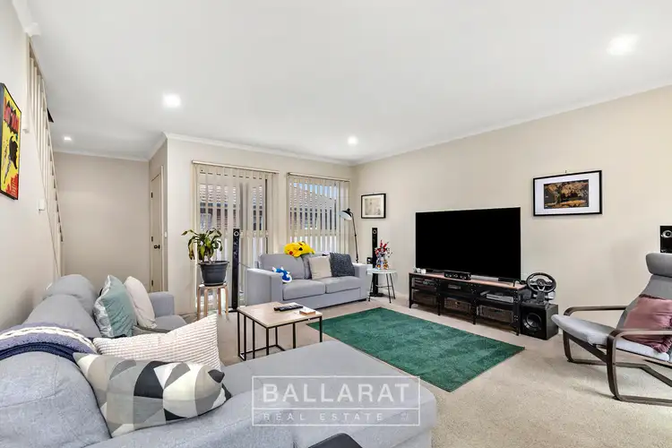 Second view of Homely townhouse listing, 3/823 Barkly Street, Mount Pleasant VIC 3350