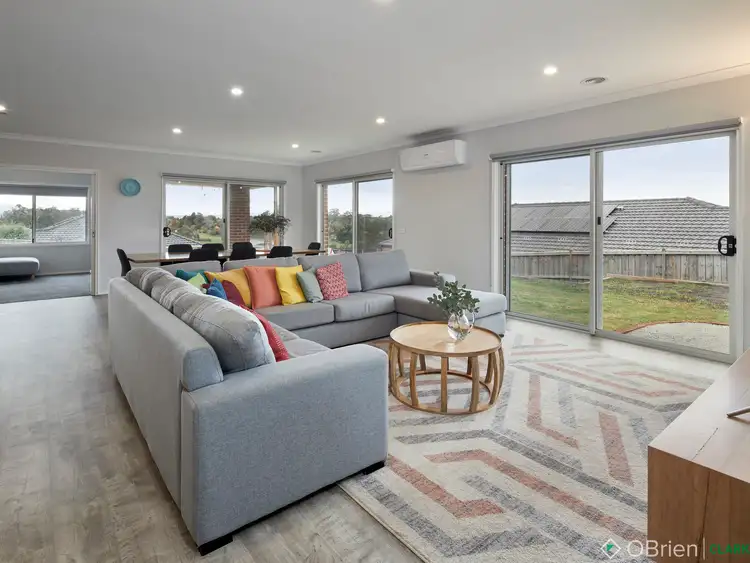 Fourth view of Homely house listing, 25 Jackson Drive, Drouin VIC 3818