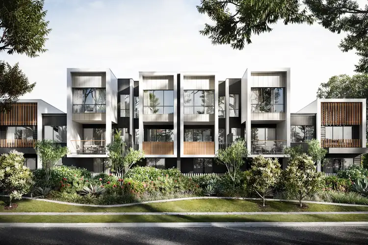 Main view of Homely townhouse listing, 35/104 Lamington Avenue, Ascot QLD 4007