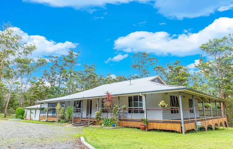 Main view of Homely rural property listing, 52 Whistlers Lane, Verges Creek NSW 2440