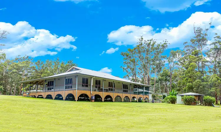 Second view of Homely rural property listing, 52 Whistlers Lane, Verges Creek NSW 2440