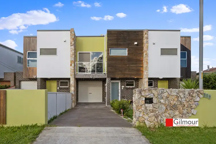 Main view of Homely semi-detached listing, 10A Rubina Street, Merrylands NSW 2160